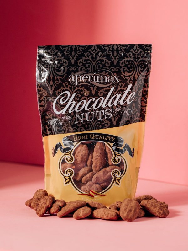 comprar a granel nuez pecan chocolate y cafe