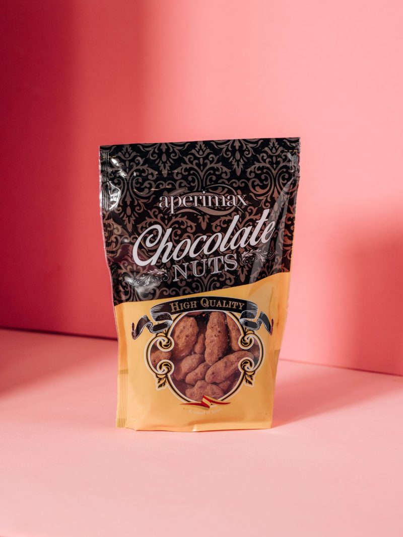 comprar a granel nuez pecan chocolate y cafe