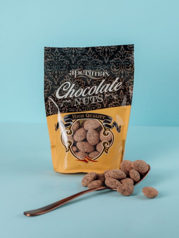 Comprar online almendras con chocolate negro