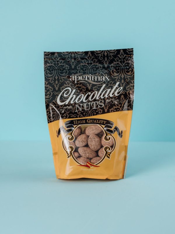 Comprar online almendras con chocolate negro