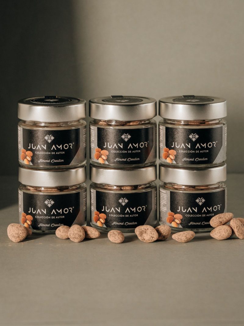 Comprar almendras con chocolate negro gourmet