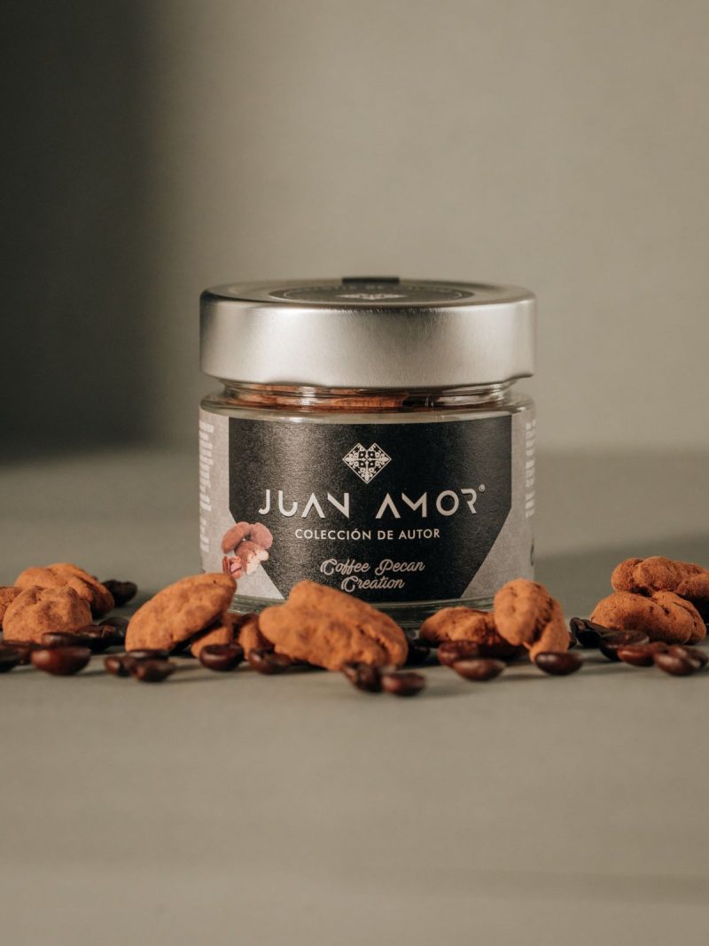 Comprar pecan con chocolate negro y café gourmet