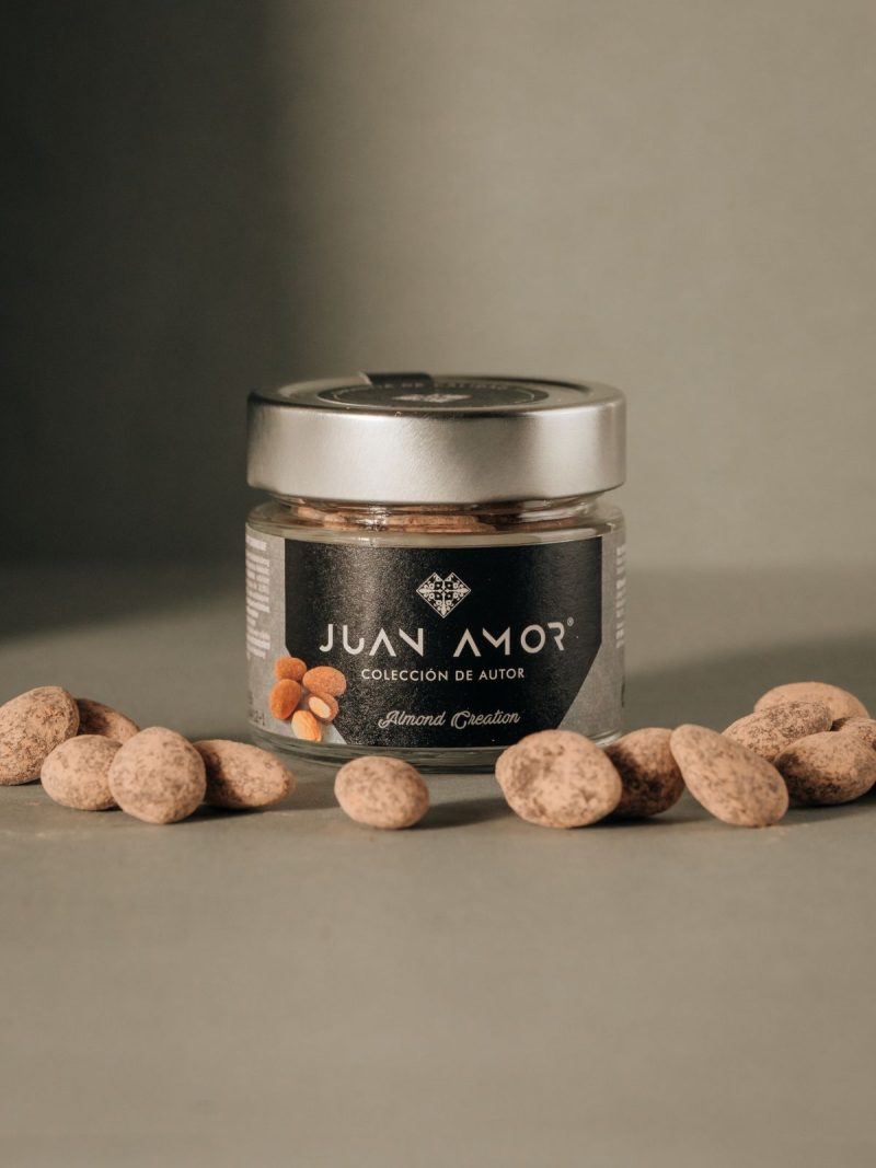 Comprar almendras con chocolate negro gourmet