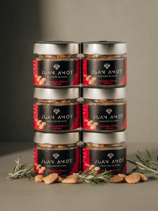 Comprar almendra con romero gourmet