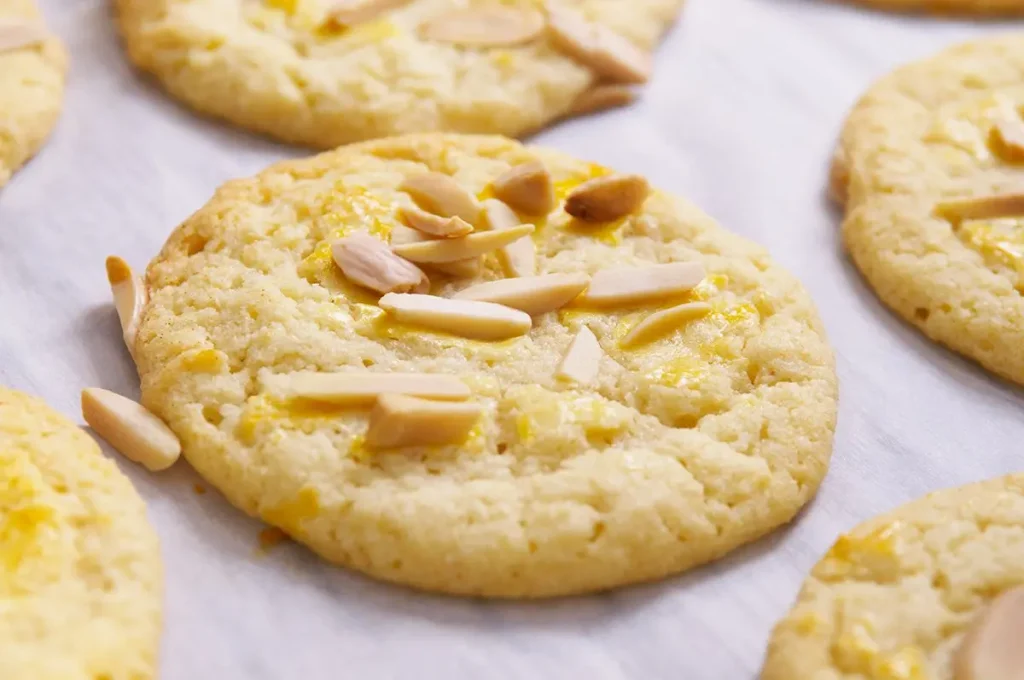 Galletas de almendras