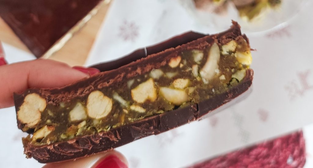 Turrón Vegano Proteico