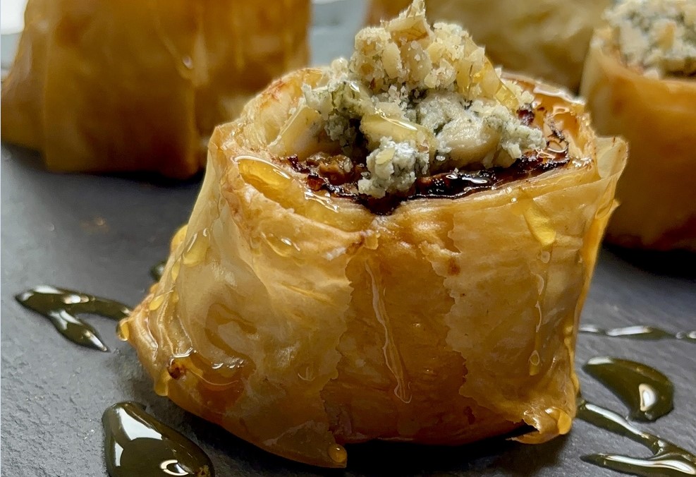 Receta-masa-filo-queso-azul-y pecan deAperimax